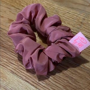 Dusty Rose Mauve Dew Scrunchie